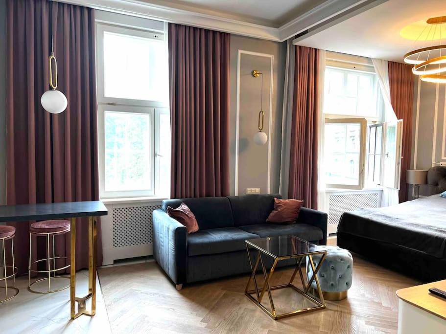 In The Center Of Apartment Riga