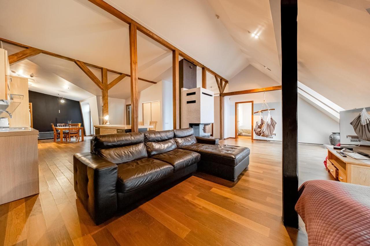 Apartamento Stylish Mansard In Quite Center Riga