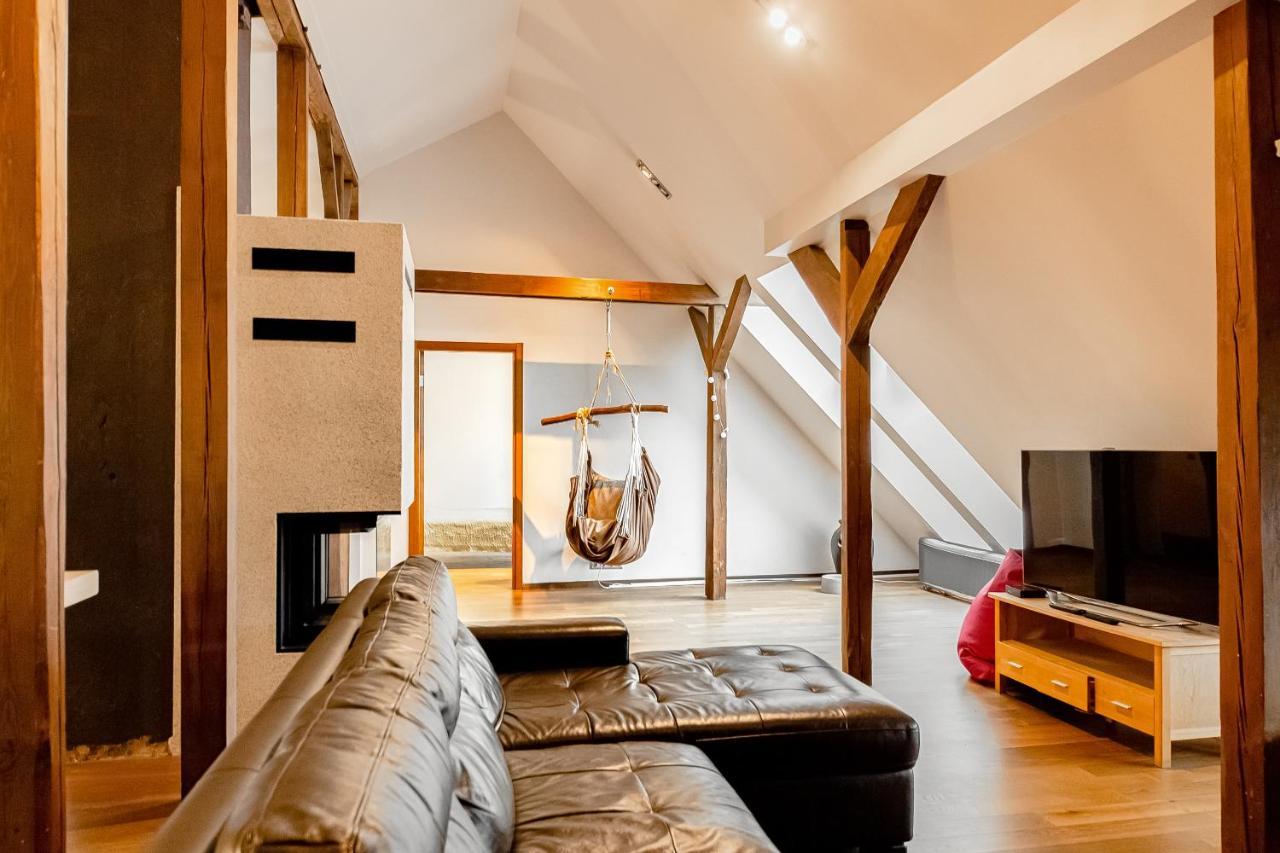 Stylish Mansard In Quite Center Riika
