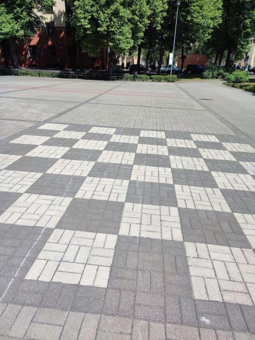 уютный лофт среди старых парков Căn hộ Riga