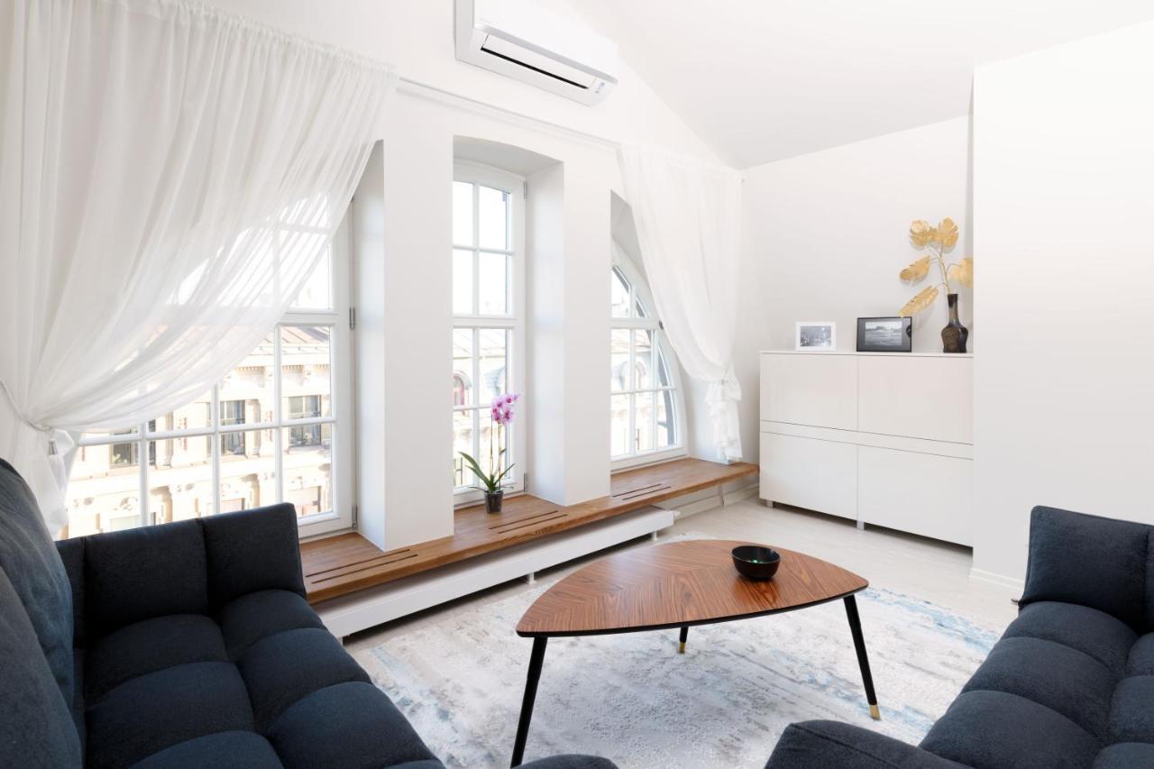 Butas Bright Attic Flat In The Centre Riga