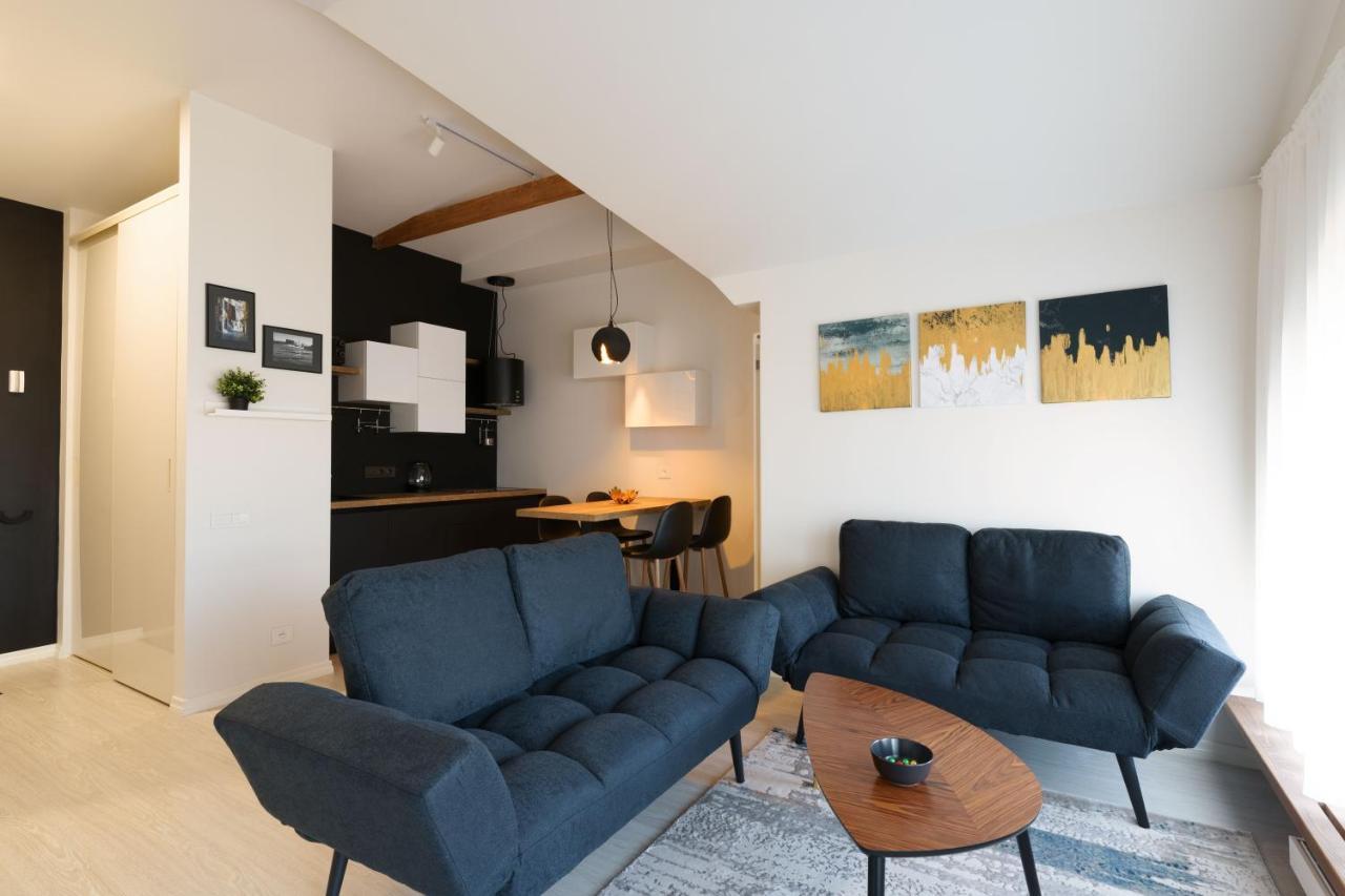 Butas Bright Attic Flat In The Centre