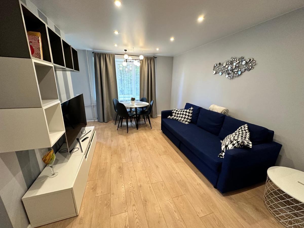Apartment Parkside Escape: Stylish 1-br Riga