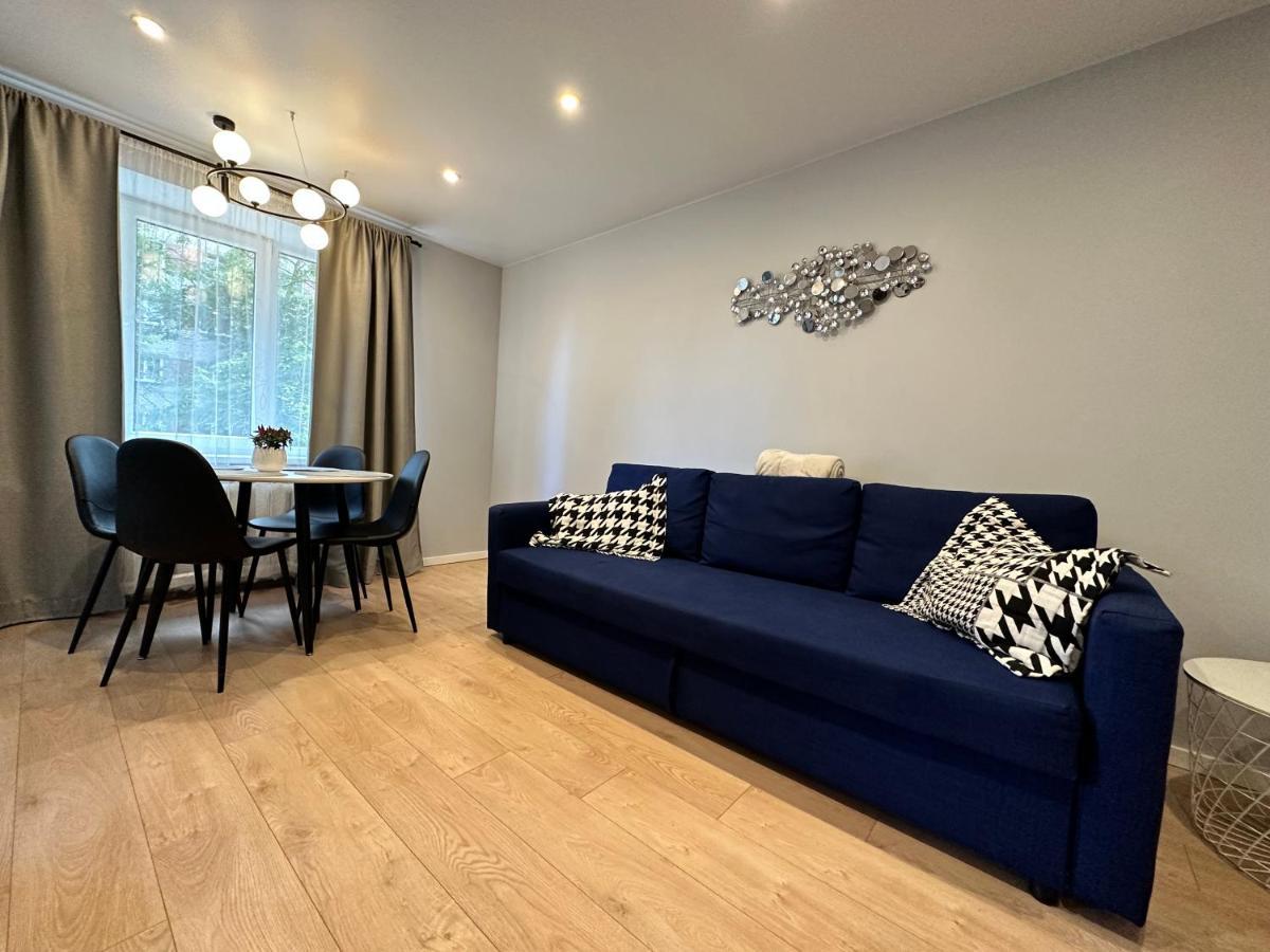 Apartment Parkside Escape: Stylish 1-br Riga