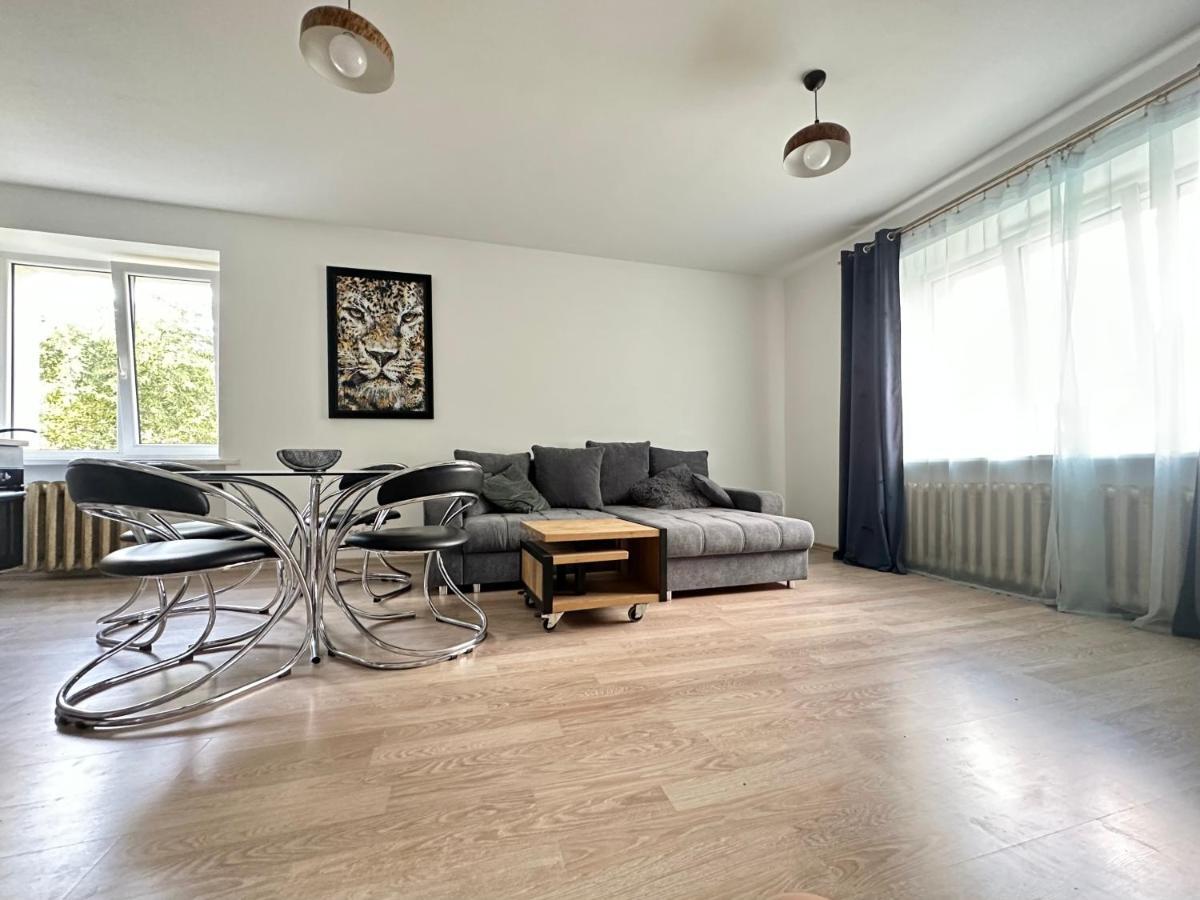 Mezaparks + Private Parking Apartment