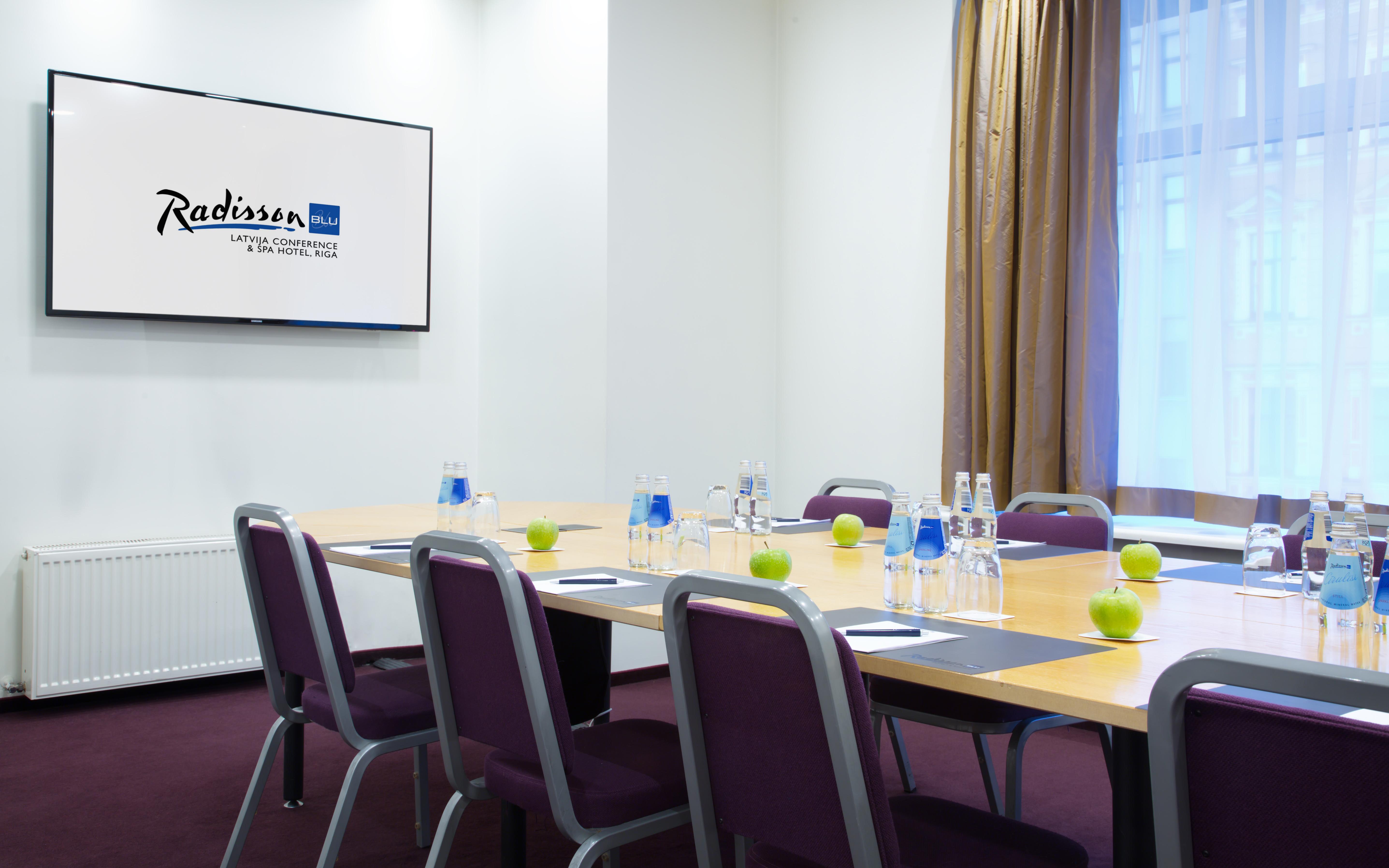 Radisson Blu Latvija Conference & Hotel, 4*