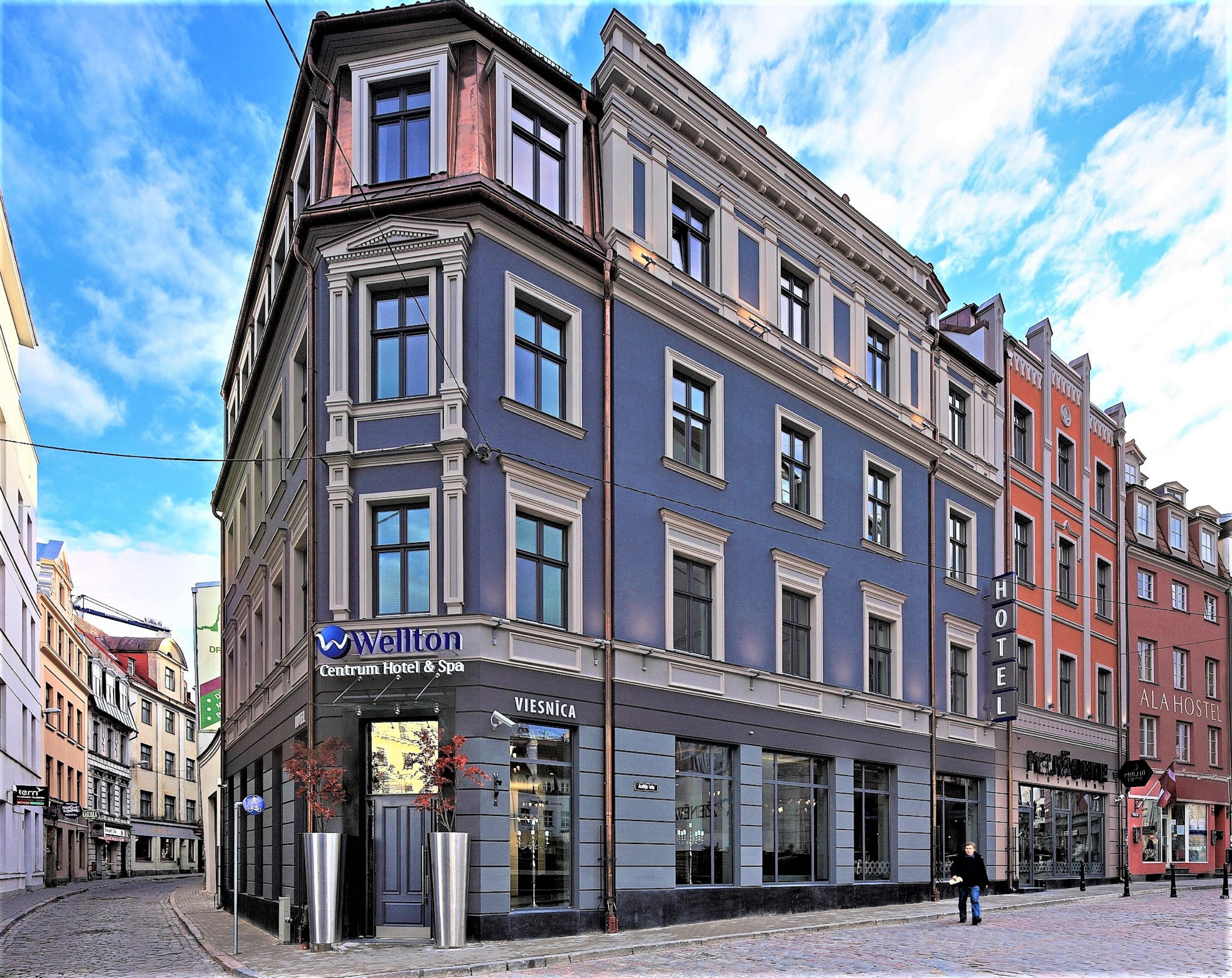 Wellton Centrum & Hotel Riga