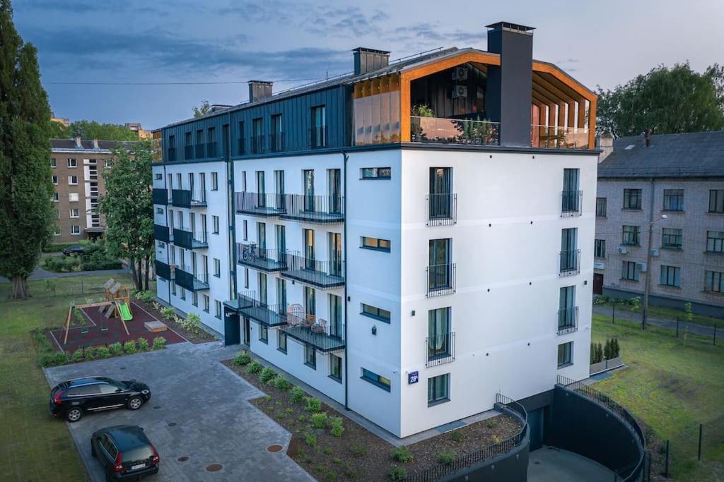 Luxurious Penthouse With Parking Riga