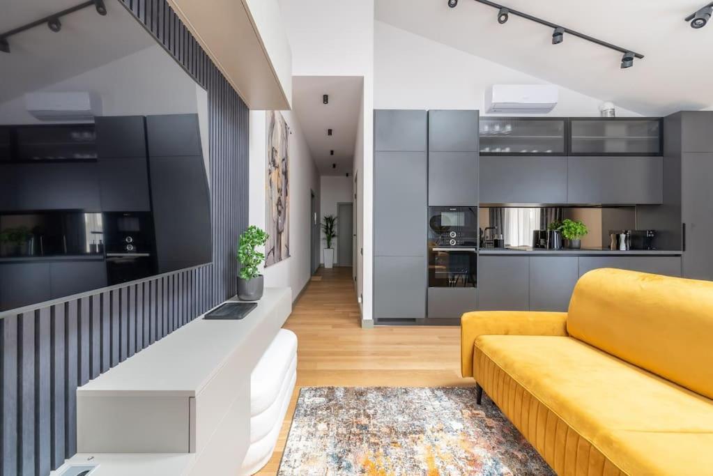 Apartment Luxurious Penthouse With Parking Riga