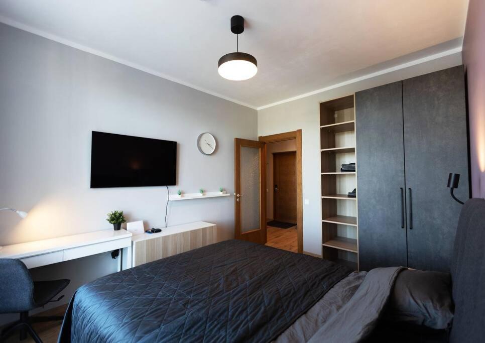 Stylish With Parking & Spacious Balcony Apartment