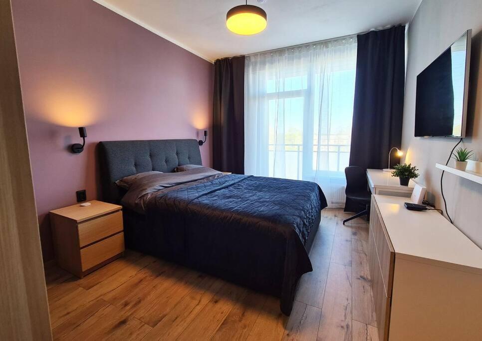 Stylish With Parking & Spacious Balcony Apartment