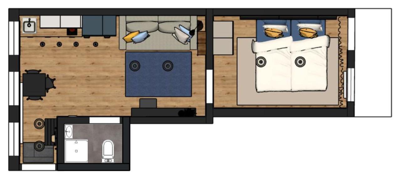 Apartment Float House Nr 659