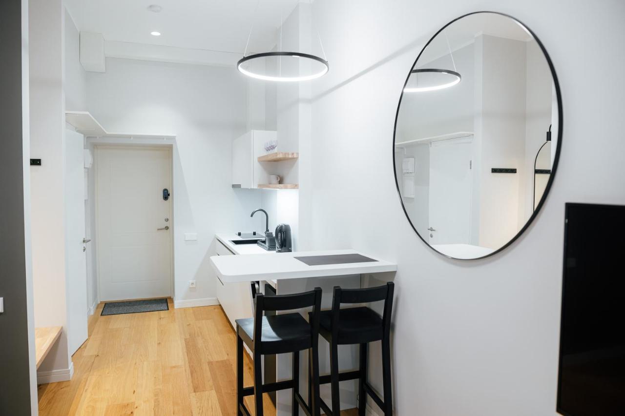 Quiet Loft With Ac Location New Căn hộ Riga