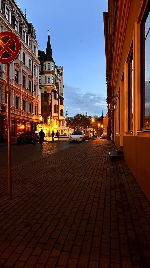 атмосферные в старой риге Appartement *