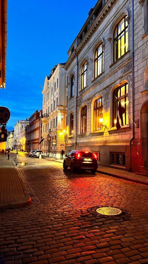 атмосферные в старой риге Apartment