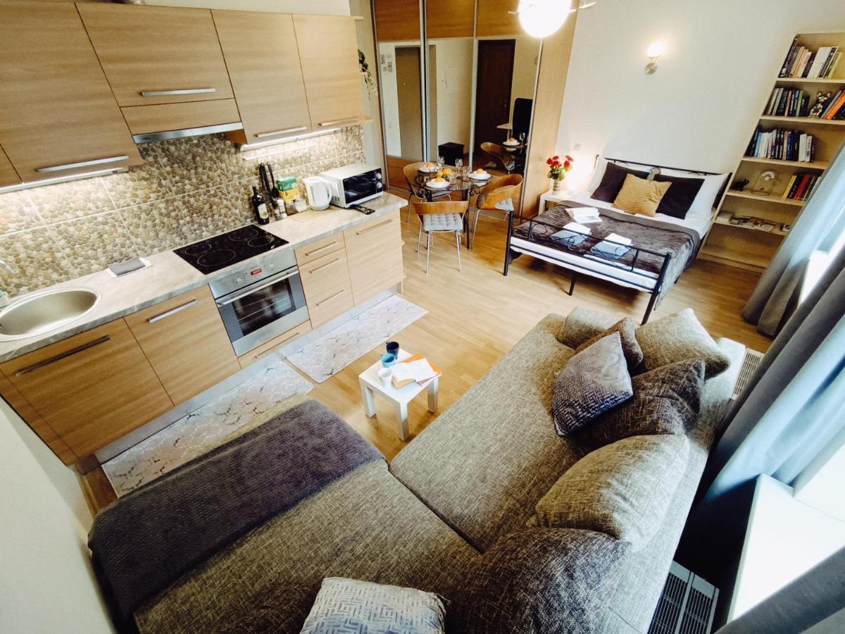 Apartment Homey Nest In Midtown Center, Up To 4 Guests, Steps From The Park, Free Parking