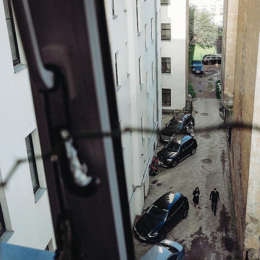 Apartment 5th Floor 24h Self Check-in Privat Free Parking Riga