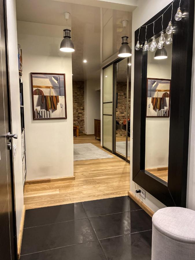 Apartment 5th Floor 24h Self Check-in Privat Free Parking Riga