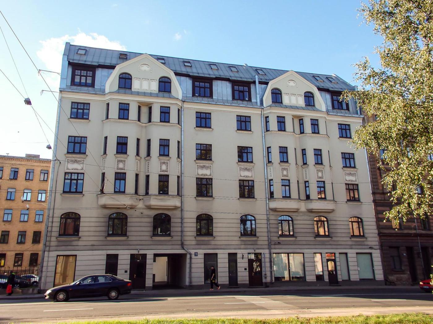 5th Floor 24h Self Check-in Privat Free Parking * Riga