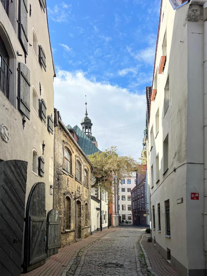 Historical Place In Old Town Riga