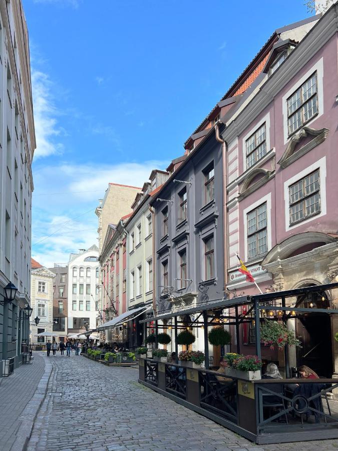 Apartment Historical Place In Old Town Riga