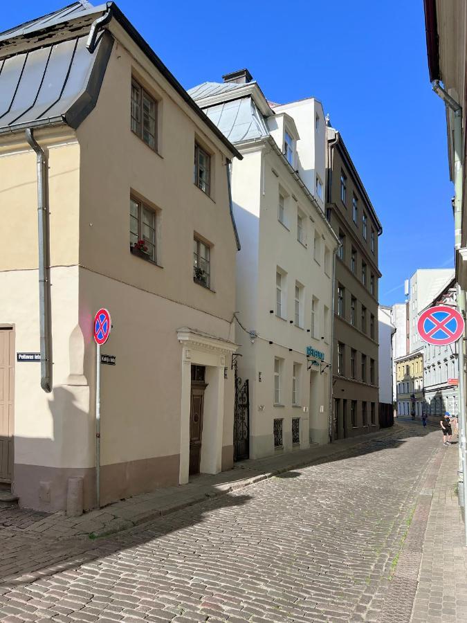 Historical Place In Old Town * Riga