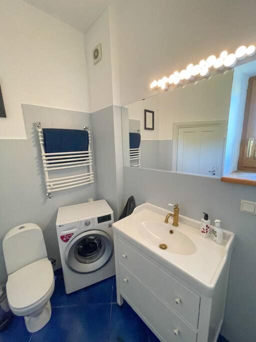 Apartment Spacious And Bright Center With Cityview Riga