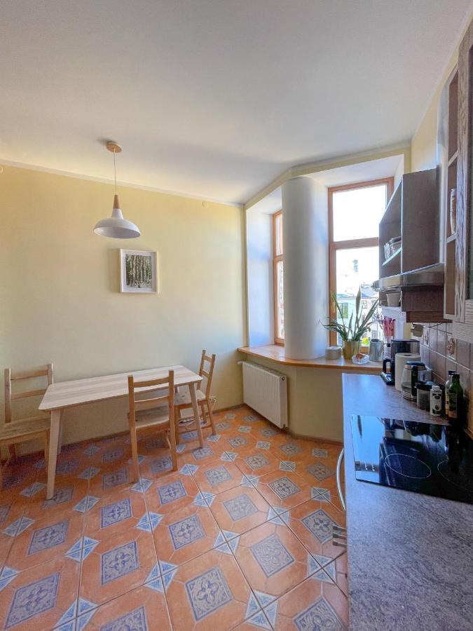 Spacious And Bright Center With Cityview Riga