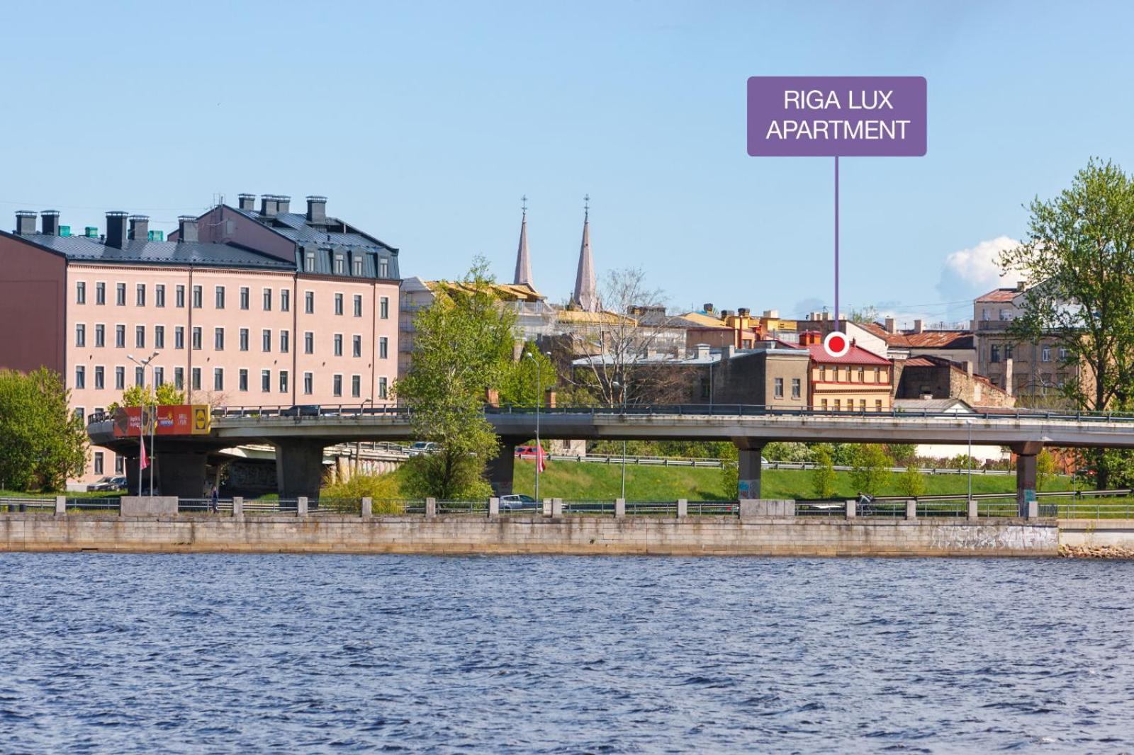 Daugavaluxapartments Free Parking Korter Riga