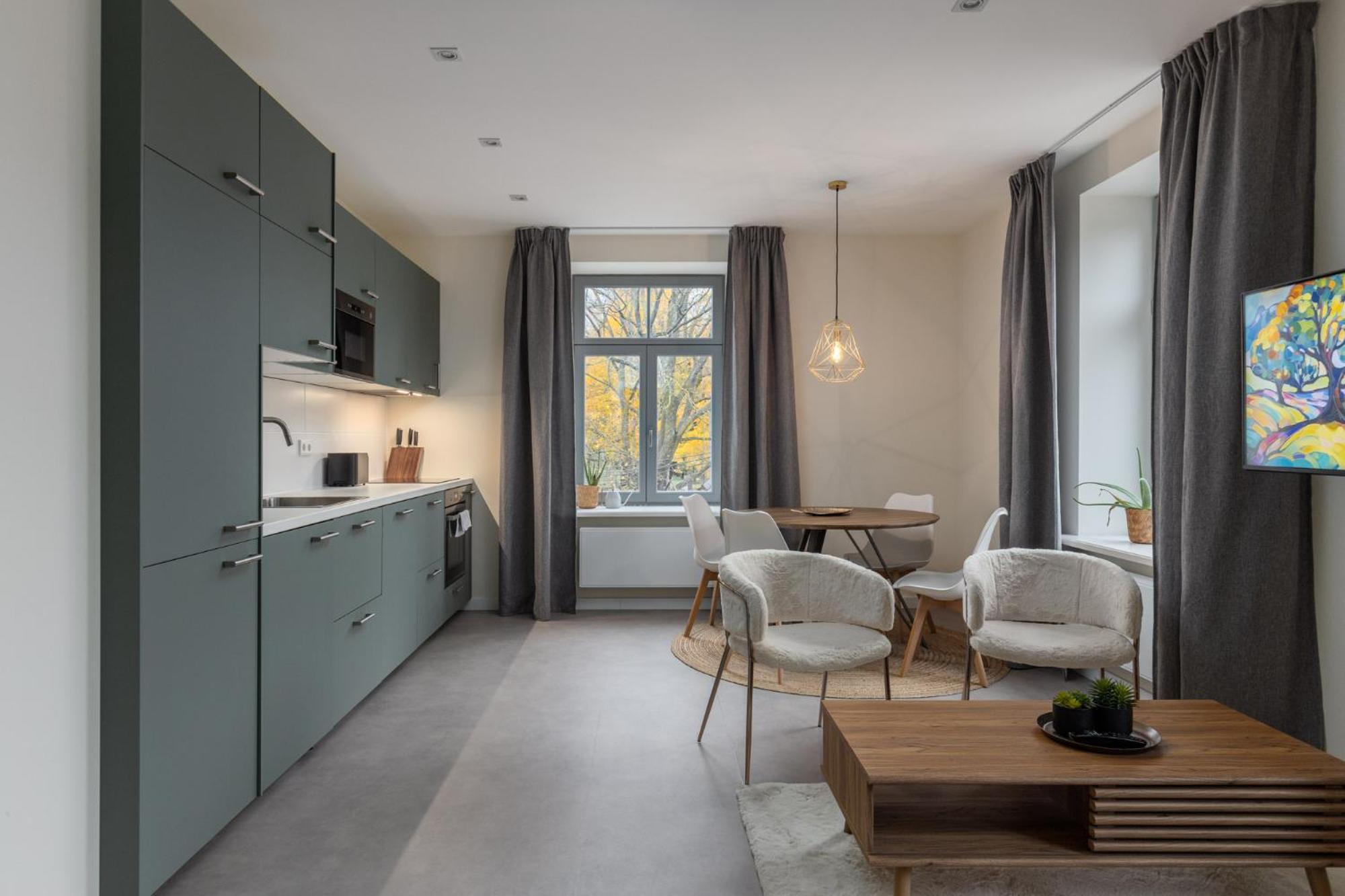 Kipsala With Free Parking Riga