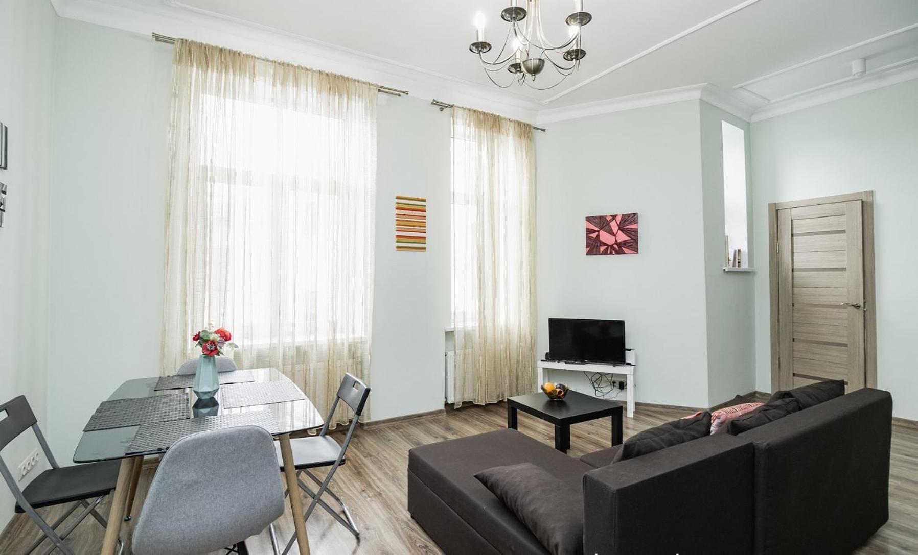 Apartment Art Deco One-bedroom In Library House With Free 5g Wifi Riga