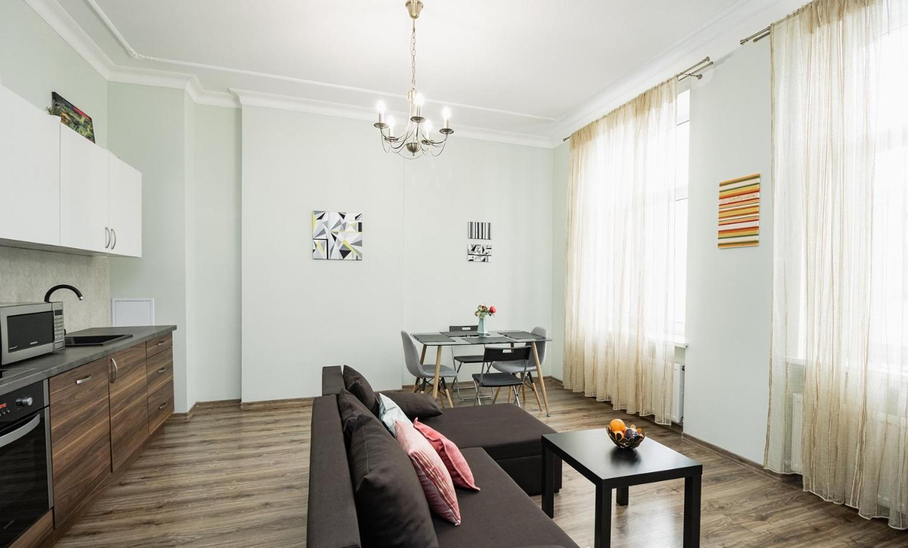 Apartment Art Deco One-bedroom In Library House With Free 5g Wifi