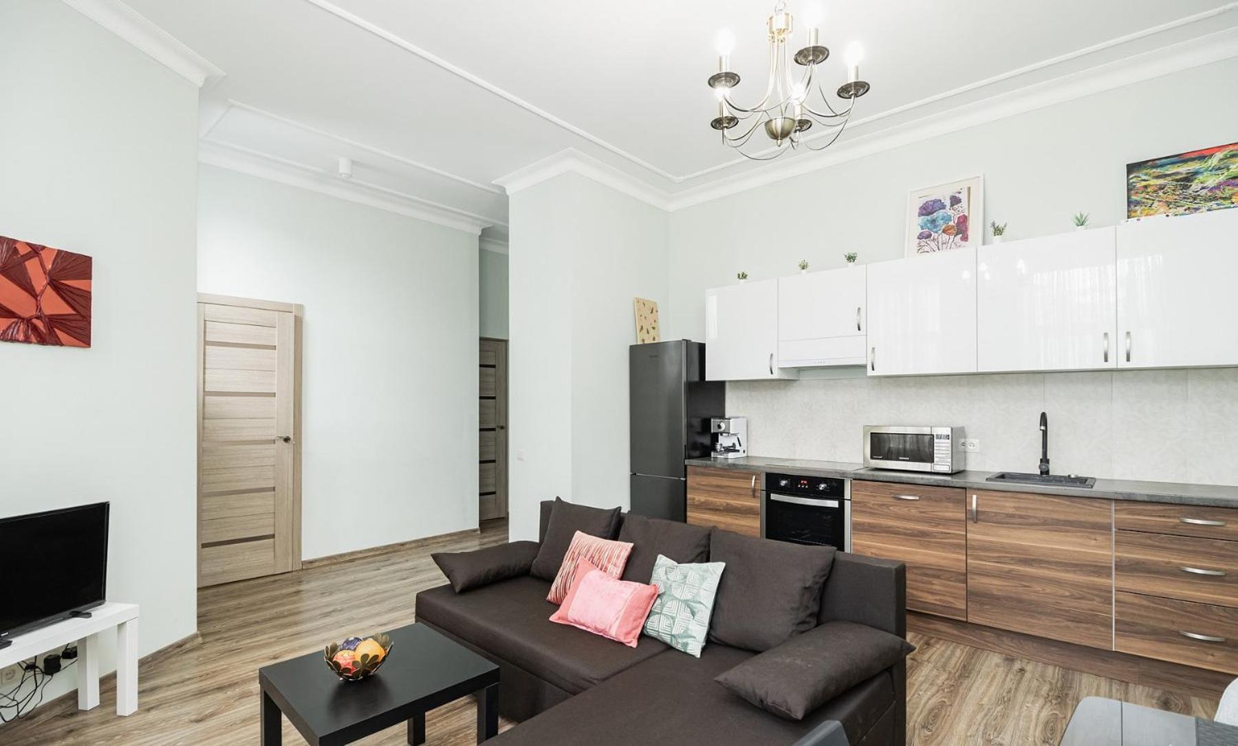 Art Deco One-bedroom In Library House With Free 5g Wifi Riga