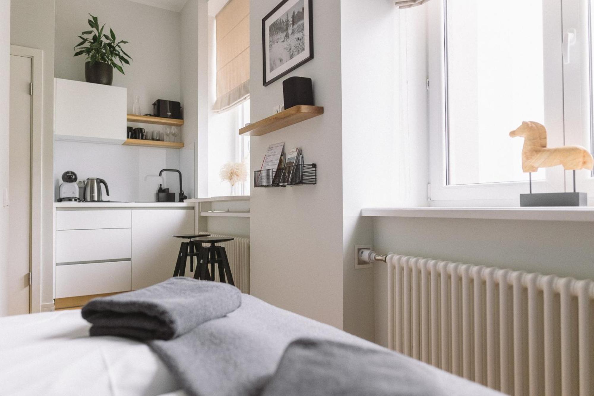 Korter Peaceful Oasis With Air Conditioner Location Riga