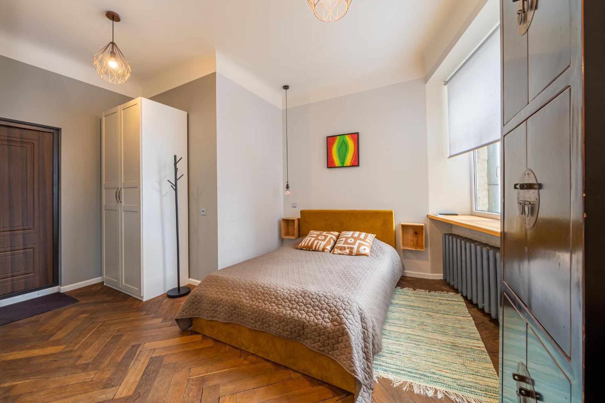 Baltic Design Apartments With Free Parking And Self Check In Riga