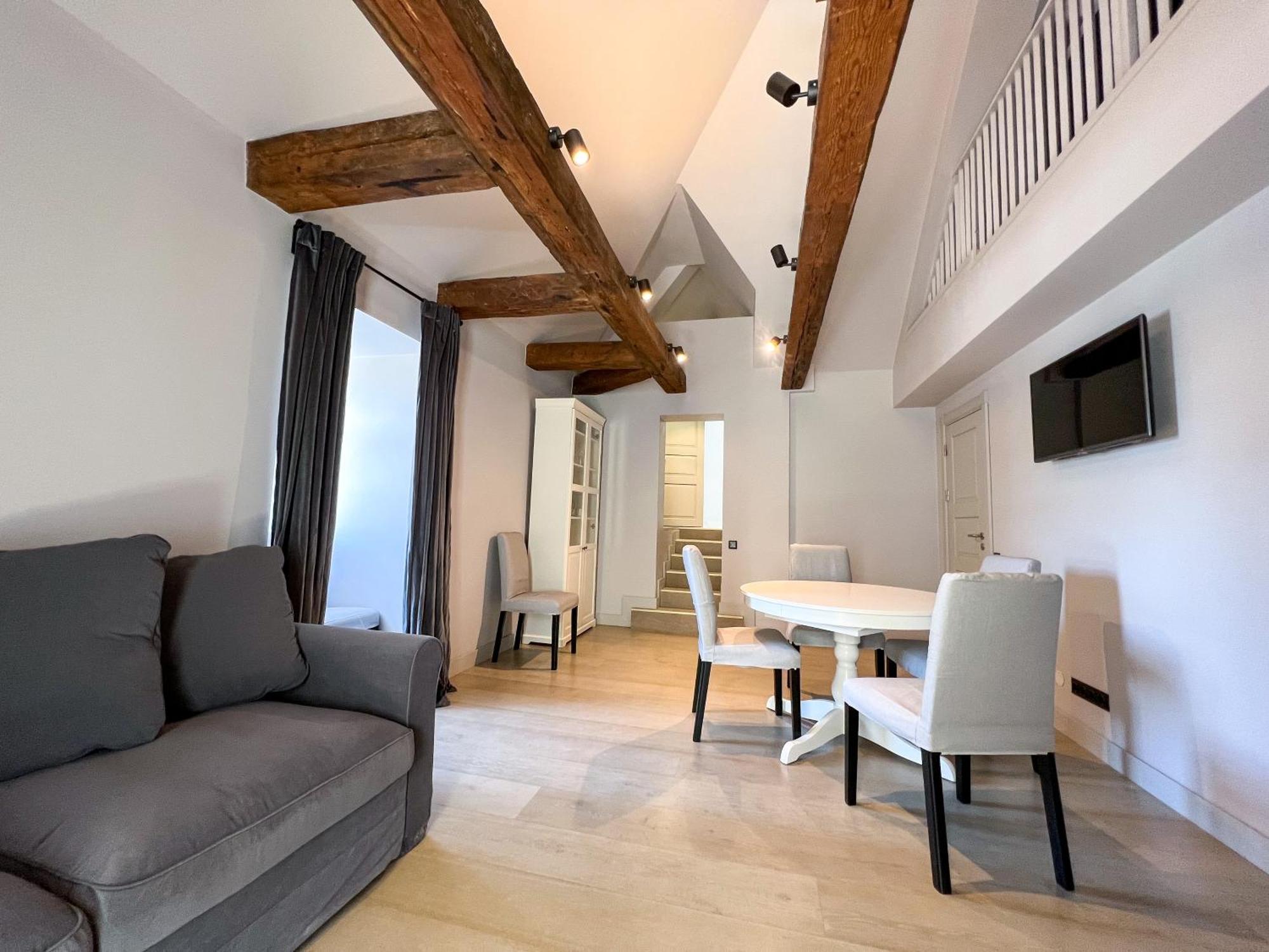 Old Attic Apartment