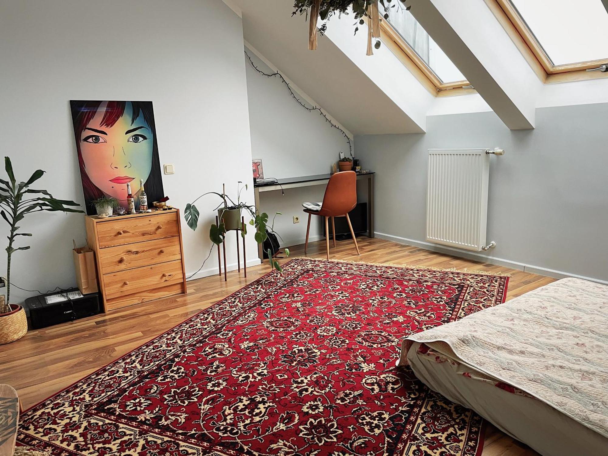 Spacious With Balcony * Riga