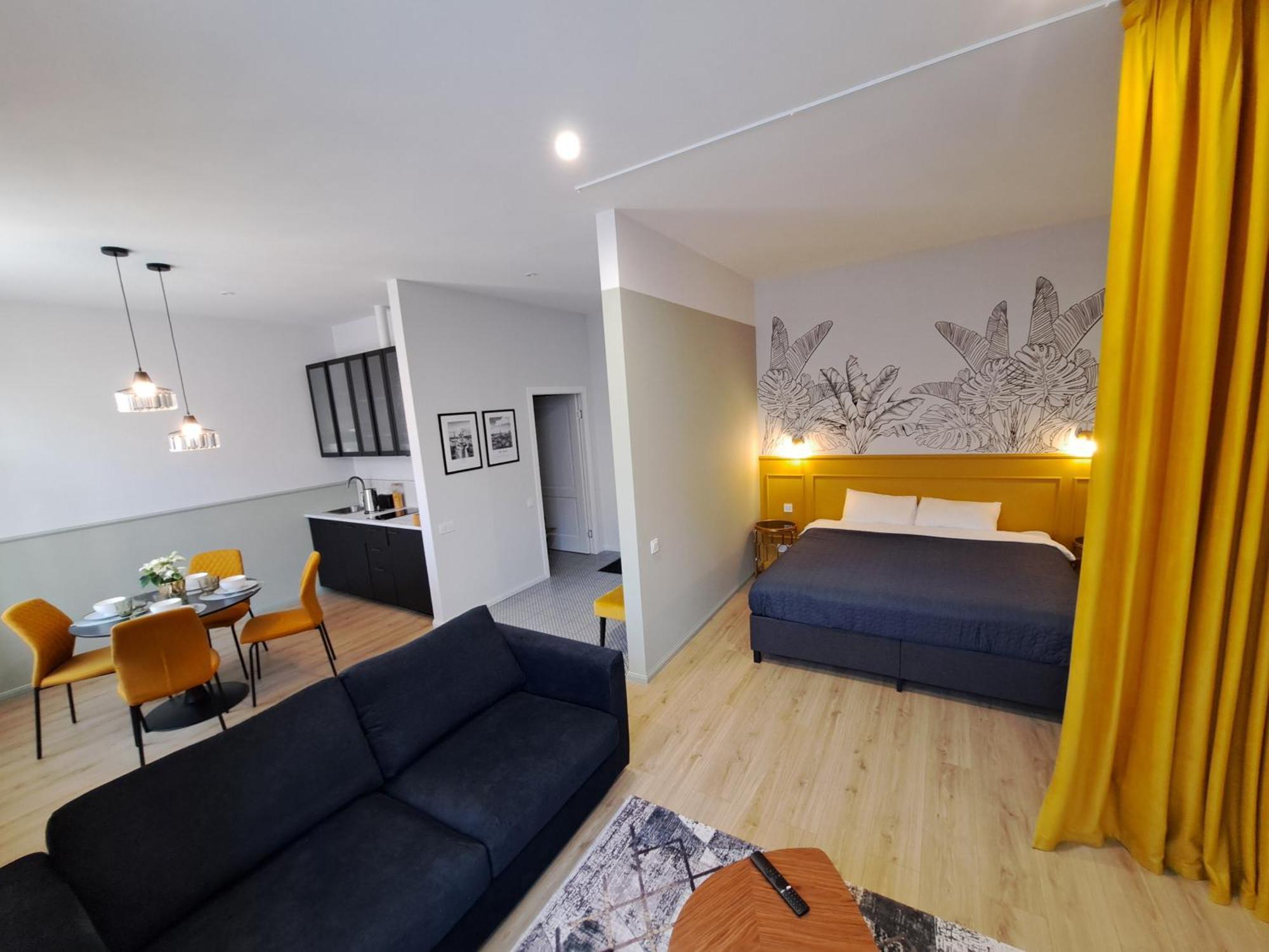 Apartment Golden Palms In The Centre Riga