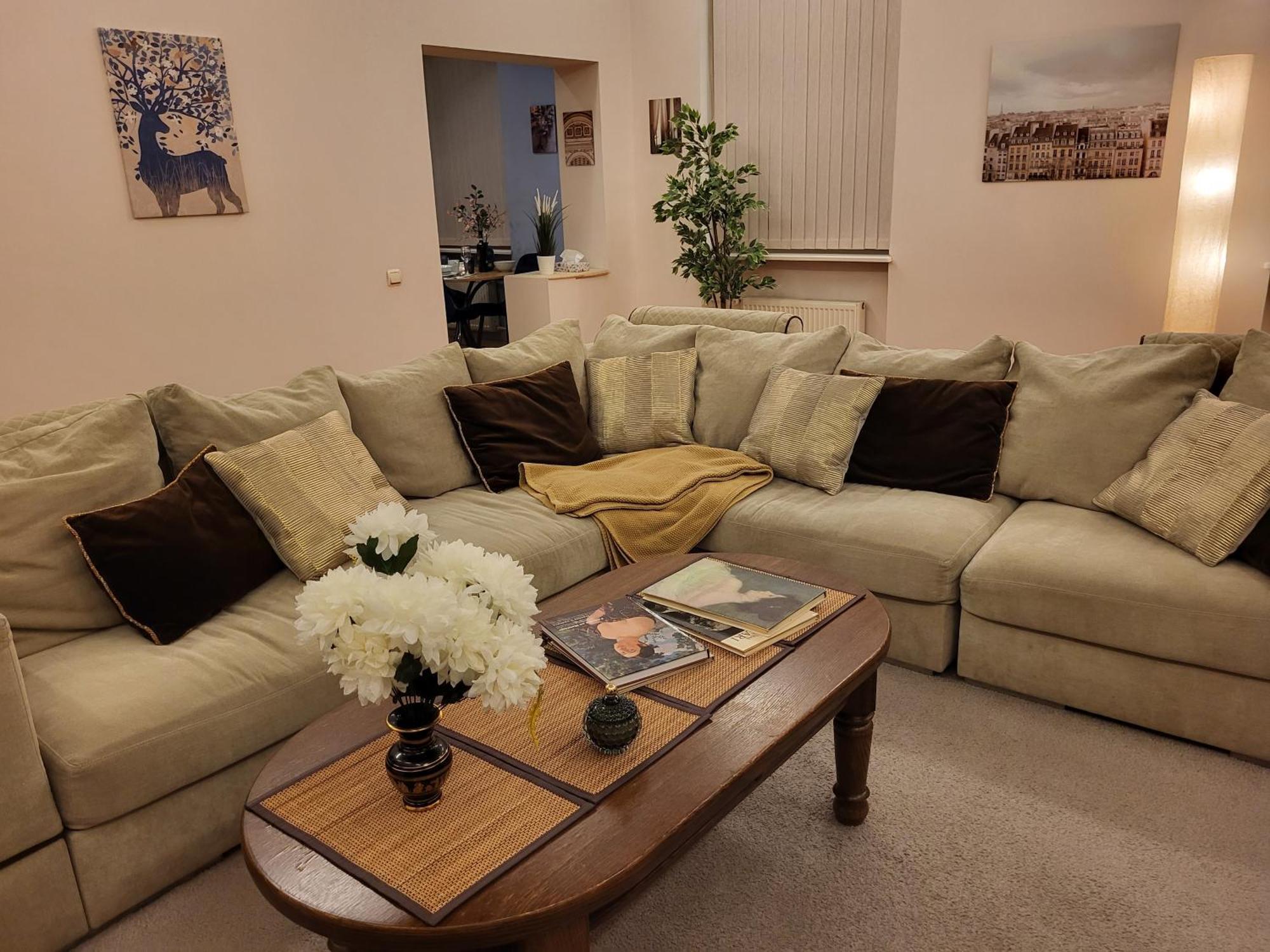 Alunana Lux Jakuzzi Apart In Riga Art Nouveau Area, Self Check-In Appartement