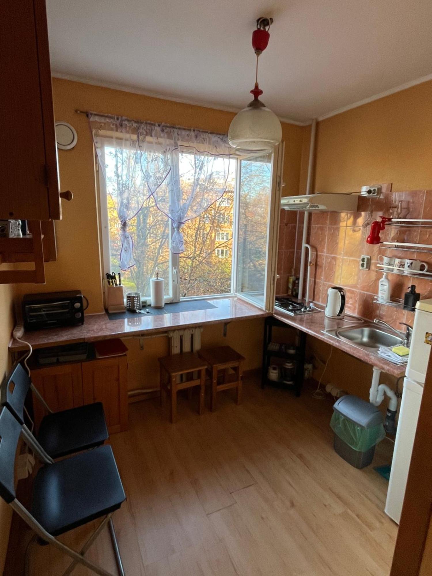 Comfy, Well-located Flat In Green Agenskalns Căn hộ