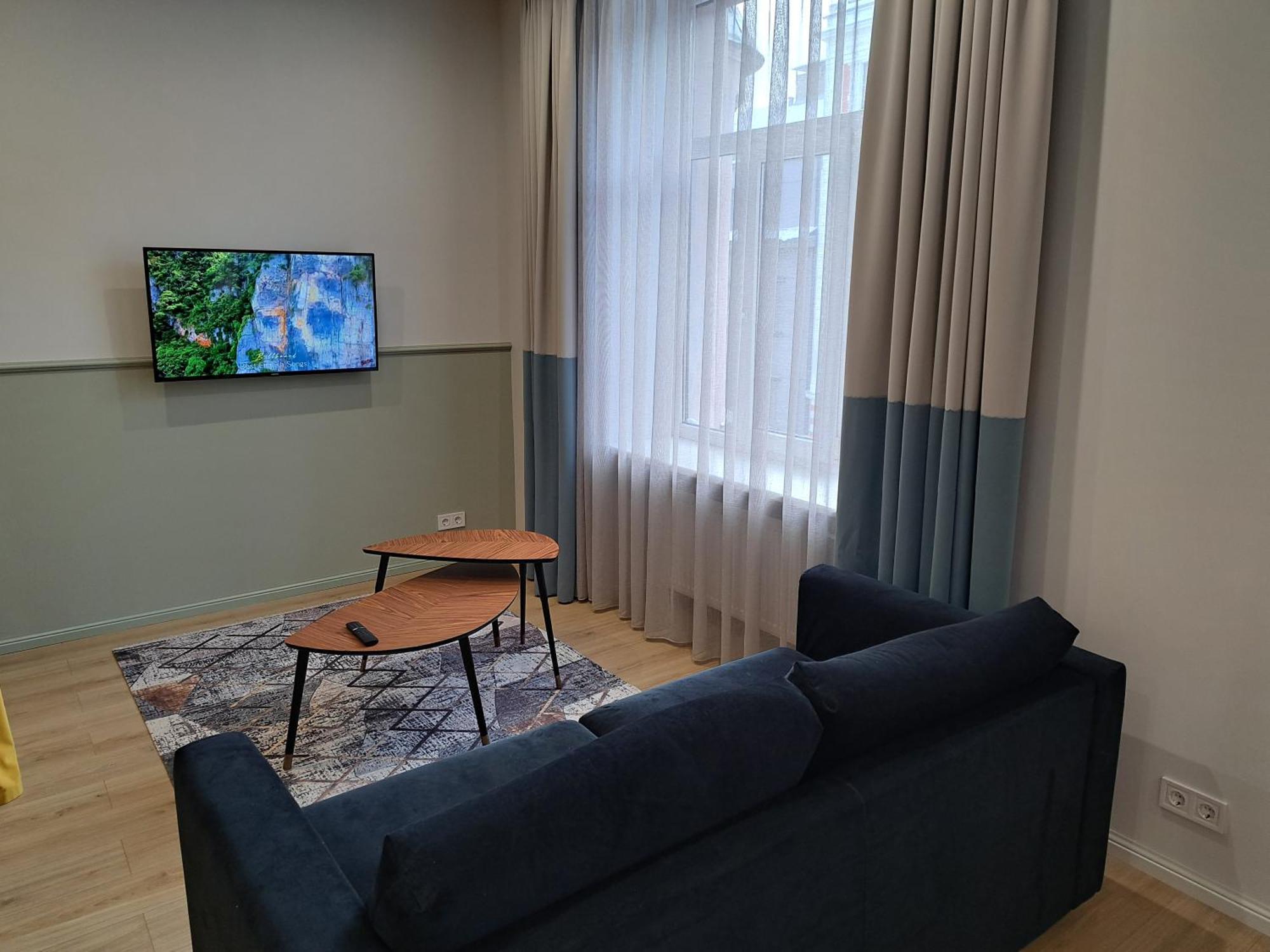 Golden Palms In The Centre Apartment Riga