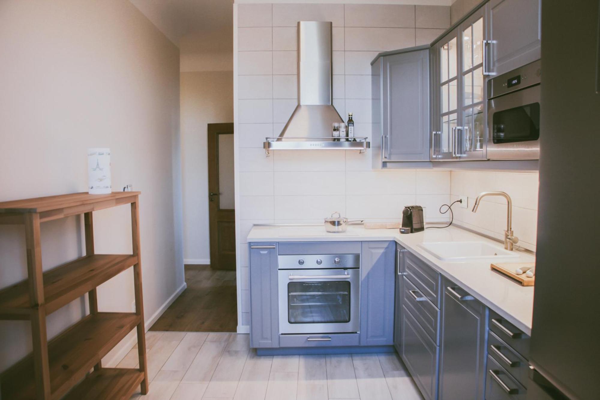 Luxury Renovated - 600 Mbit - 64 M2 - 65 Inch Tv Apartment Riga