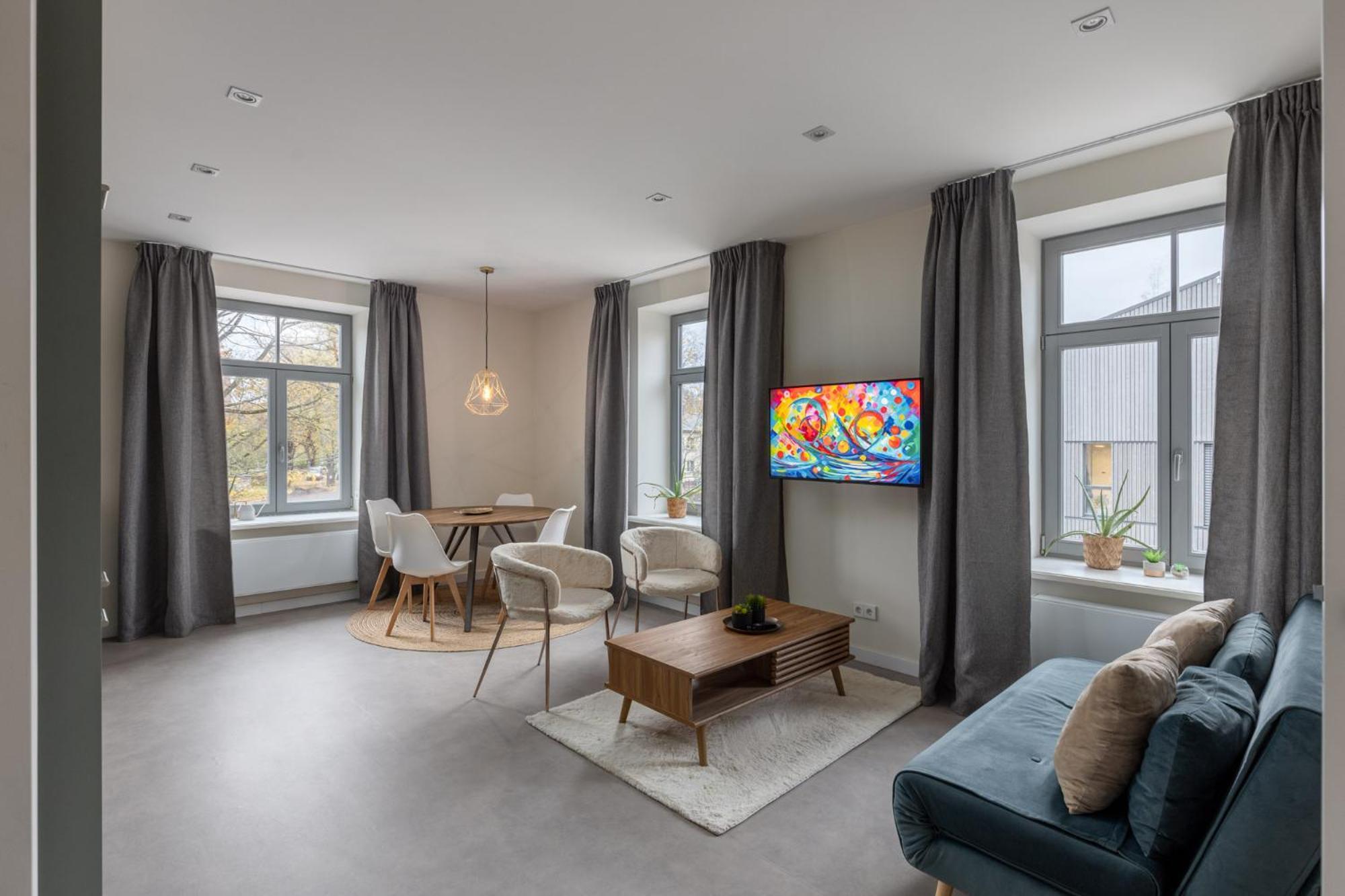 Kipsala With Free Parking Riga