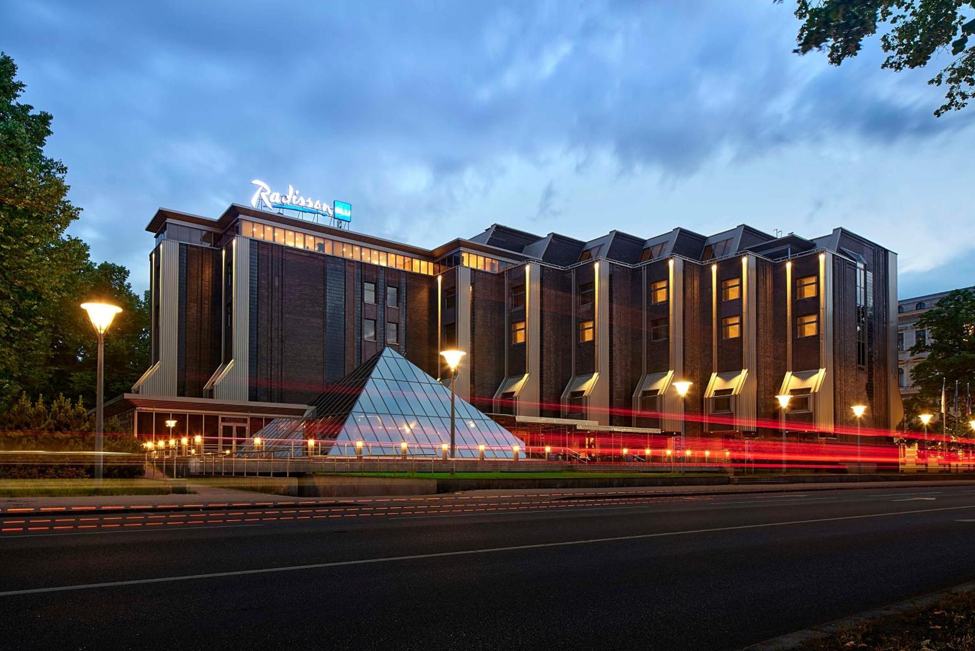 Radisson Blu Ridzene Hotel, Hotel