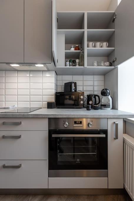 In A Renovated Property, 30 M2 Korter Riga