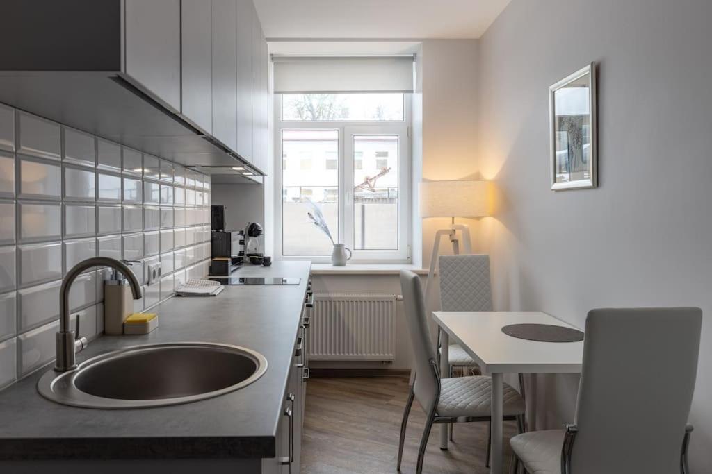 In A Renovated Property, 30 M2 Korter Riga