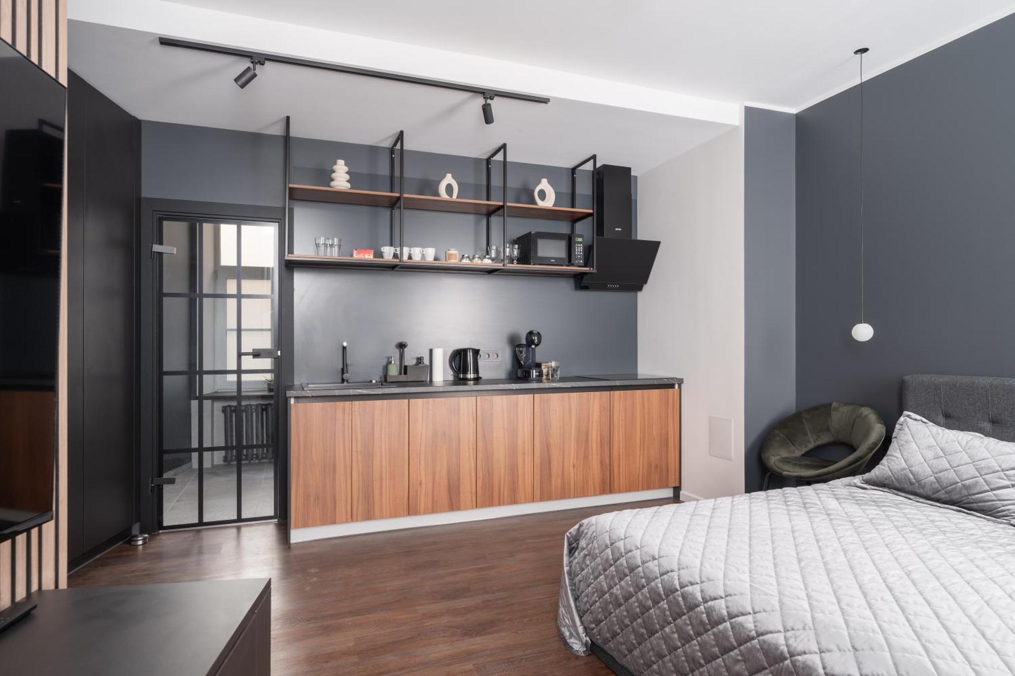 Old Town Stylish With Spacious Bathroom Apartment Riga