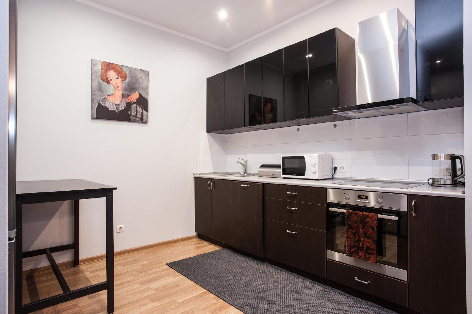 Gertrude's Apartment