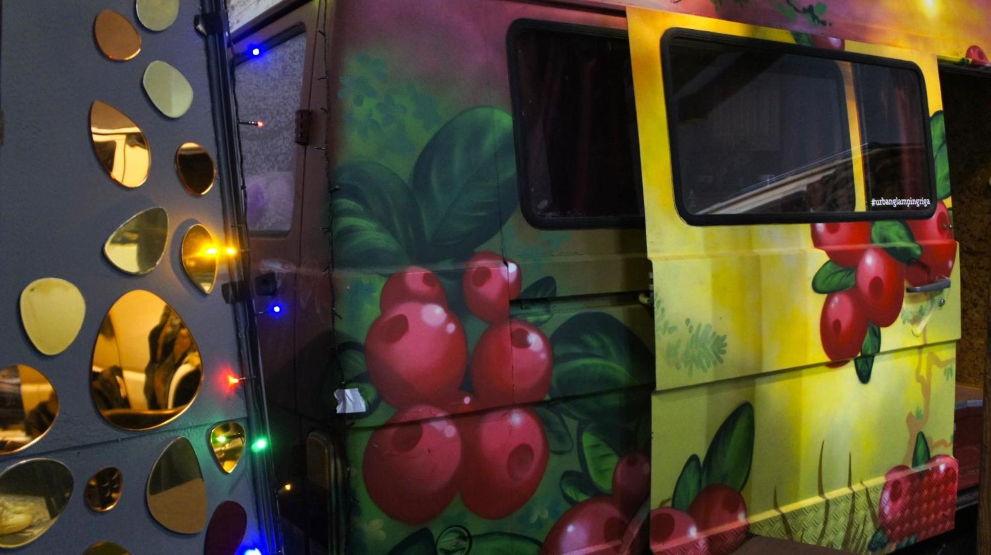 Urban Glamping Hotel