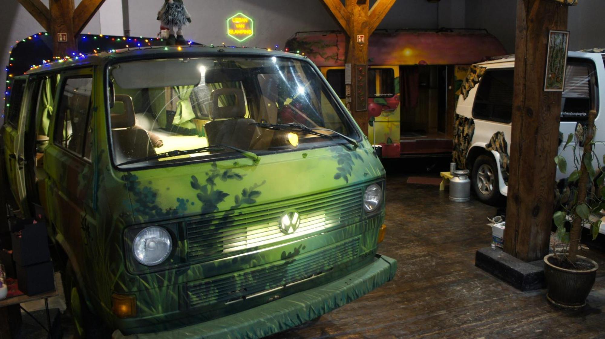 Urban Glamping * Riga